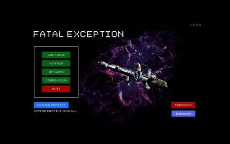 Fatal Exception